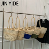 Beach Basket Summer Bag Fashion Beach Bags Large Rattan Shoulder Bags