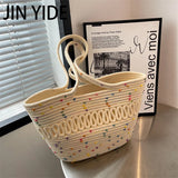 Beach Basket Summer Bag Fashion Beach Bags Large Rattan Shoulder Bags