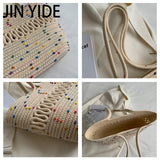 Beach Basket Summer Bag Fashion Beach Bags Large Rattan Shoulder Bags