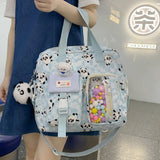 Kawaii Waterproof College Backpack Women Laptop Book Bags