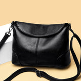Leather Clutch Bag Small Soft Leather Handbag Women High Crossbody Bag