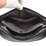 Leather Clutch Bag Small Soft Leather Handbag Women High Crossbody Bag