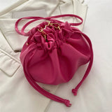 Steamed Stuffed Bun Shoulder Bag Crossbody Handbag