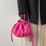 Steamed Stuffed Bun Shoulder Bag Crossbody Handbag