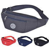 Nylon Bum Bag Travel Purse for Phone Waist Pack Chest Pouch