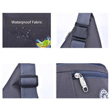 Nylon Bum Bag Travel Purse for Phone Waist Pack Chest Pouch