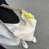 Canvas Crossbody Bags Youth Casual Large Capacity Ladies Shoulder Bag