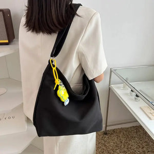 Canvas Crossbody Bags Youth Casual Large Capacity Ladies Shoulder Bag