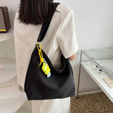 Canvas Crossbody Bags Youth Casual Large Capacity Ladies Shoulder Bag