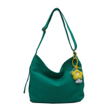 Canvas Crossbody Bags Youth Casual Large Capacity Ladies Shoulder Bag