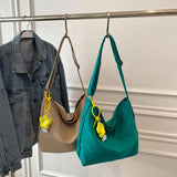 Canvas Crossbody Bags Youth Casual Large Capacity Ladies Shoulder Bag