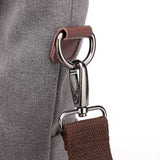 Large Pocket Canvas Handbag for Women