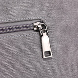Large Pocket Canvas Handbag for Women