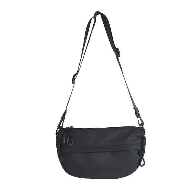 Casual Solid Women Bags Shoulder HandBag Nylon Cloth Messenger