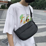 Casual Solid Women Bags Shoulder HandBag Nylon Cloth Messenger
