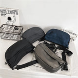 Casual Solid Women Bags Shoulder HandBag Nylon Cloth Messenger