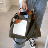 Casual Tote Messenger Bags Canvas for Women Travel Shoulder Bag Shopping Girls