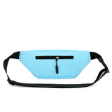 Women Fanny Packs Nylon Waist Bag Leisure Sports Messenger Bags