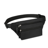 Women Fanny Packs Nylon Waist Bag Leisure Sports Messenger Bags