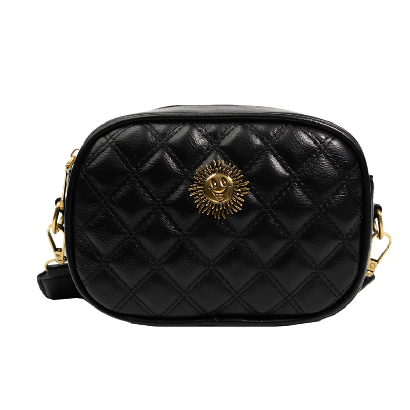 Retro Women Messenger Bag Small Shoulder Crossbody Bag