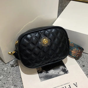 Retro Women Messenger Bag Small Shoulder Crossbody Bag