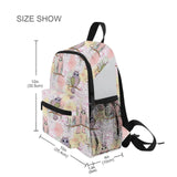 Cat Eagle Print Kids Toddler School Bag for 3-8 Years Old