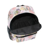 Cat Eagle Print Kids Toddler School Bag for 3-8 Years Old