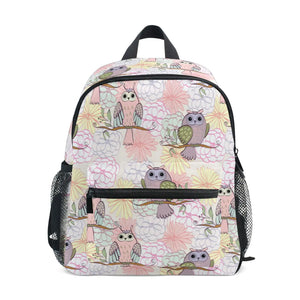 Cat Eagle Print Kids Toddler School Bag for 3-8 Years Old
