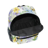 Kids Flower Print Backpack School Bag for 3-8 Year Olds