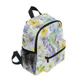 Kids Flower Print Backpack School Bag for 3-8 Year Olds
