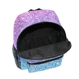 Glitter Kids School Backpack for Boys Girls 3-8 Years Old