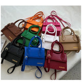 Classic PU Leather Ladies Shoulder Tote Bag Handbag Women Bag