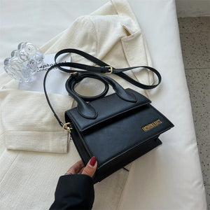 Classic PU Leather Ladies Shoulder Tote Bag Handbag Women Bag