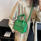 Classic PU Leather Ladies Shoulder Tote Bag Handbag Women Bag