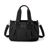 Large Capacity Nylon Handbag Waterproof Casual Handle Women's Travel Handbag