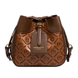 Print Bucket Bags Shoulder Handbag Large Capacity Fashionable Handbags
