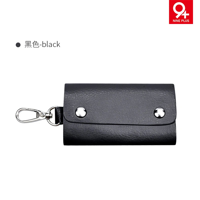 Cow Leather Key Holder House Keychain Bag Organizer Car Key Case Pouch