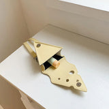 Funny Hole Cheese Shape Crossbody Bag Mini Shoulder Bag for Women