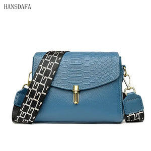 Crocodile Pattern Leather Tote Bag Ladies Shoulder Bag High Handbag