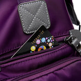 European Ladies Mommy Handbag Nylon Shoulder Portable Travel Messenger Bag