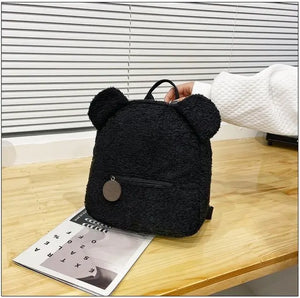 Rabbit Bear Backpacks for Kids Women Travel Shopping Rucksacks