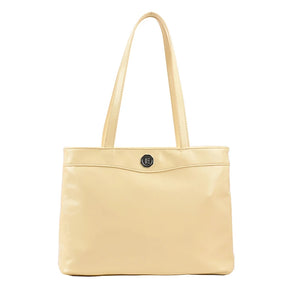Casual PU Leather Women Handbag Large Capacity Top Handle Shoulder Bag