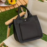 Fashionable Multifunction Students Satchel Handbag with Big Pockets