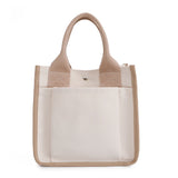 Fashionable Multifunction Students Satchel Handbag with Big Pockets