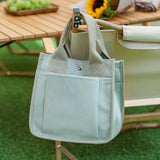 Fashionable Multifunction Students Satchel Handbag with Big Pockets
