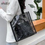 Transparent PVC Shoulder Bag Large Capacity Messenger Bag