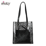 Transparent PVC Shoulder Bag Large Capacity Messenger Bag