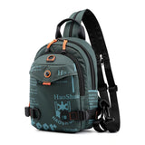 Mini Soft Touch Multi-Function Small Backpack for Man Travel