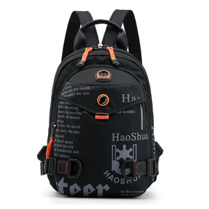 Mini Soft Touch Multi-Function Small Backpack for Man Travel