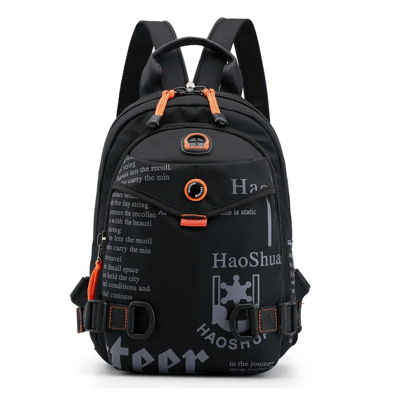 Mini Soft Touch Multi-Function Small Backpack for Man Travel